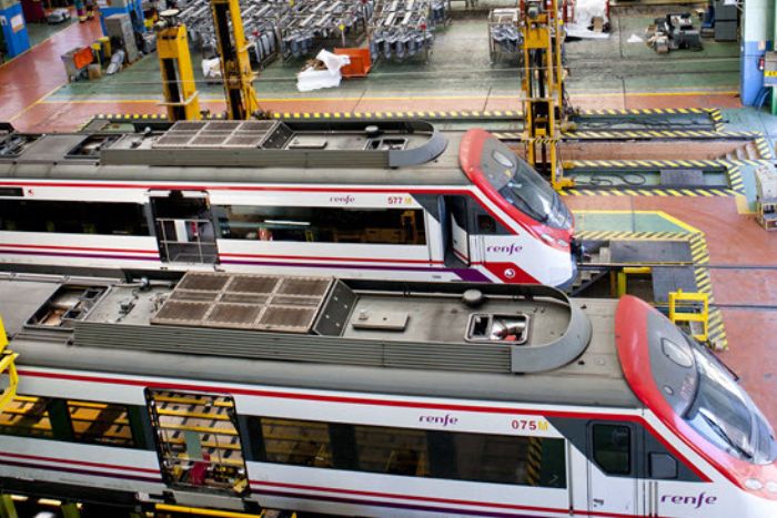 climatizadores evaporativos portátiles BMI Renfe